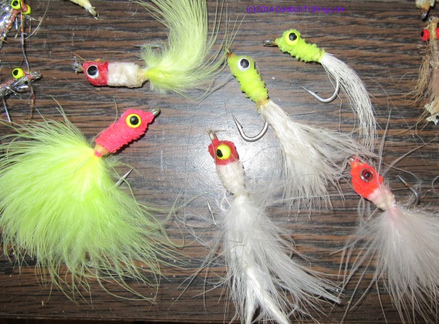 CRAPPIE JIGS I'VE TIED #1  Fly fishing flies pattern, Crappie